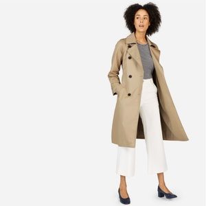 Everlane Trench Coat (slightly tailored)